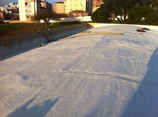 Manzara Adalar Satış Ofisi Köpük ve Sprey İzolasyon Uygulamamız